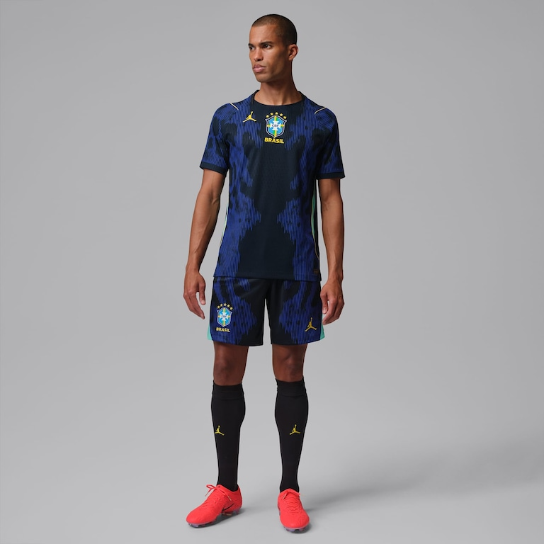 Brazil 2026 World Cup Away Men's Player Jersey