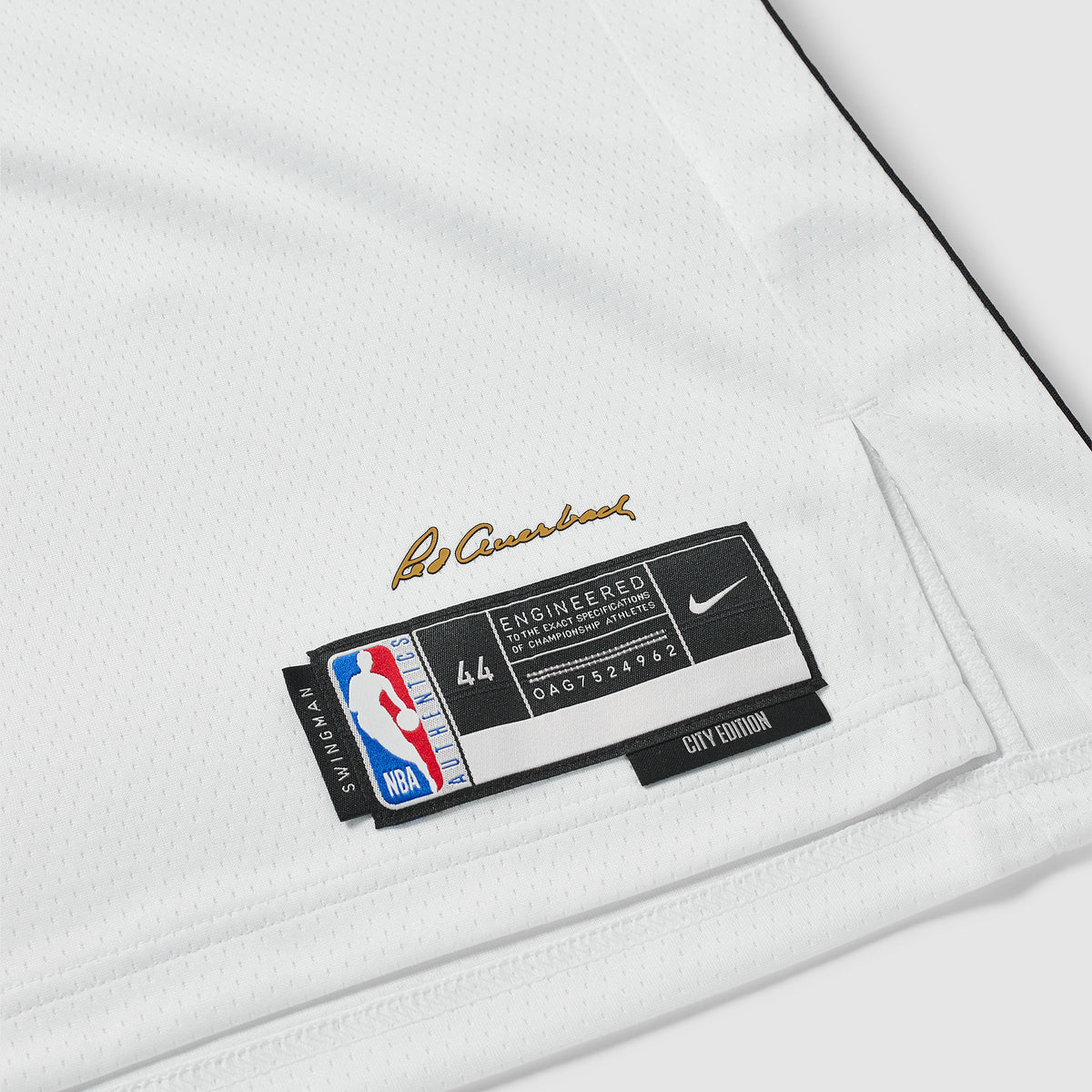 Boston Celtics 25/26 NBA Jersey - City Edition - White - Tatum #0 - detail 4