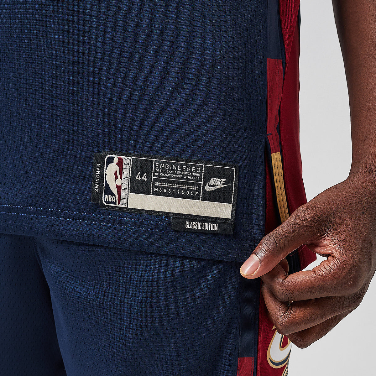 Cleveland Cavaliers 25/26 NBA Jersey - Classic Edition - Navy - Mitchell #45 - detail 6