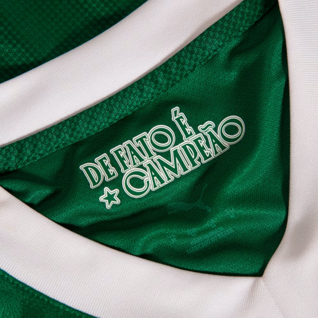 Jersey Puma Palmeiras 2025/26 I Player