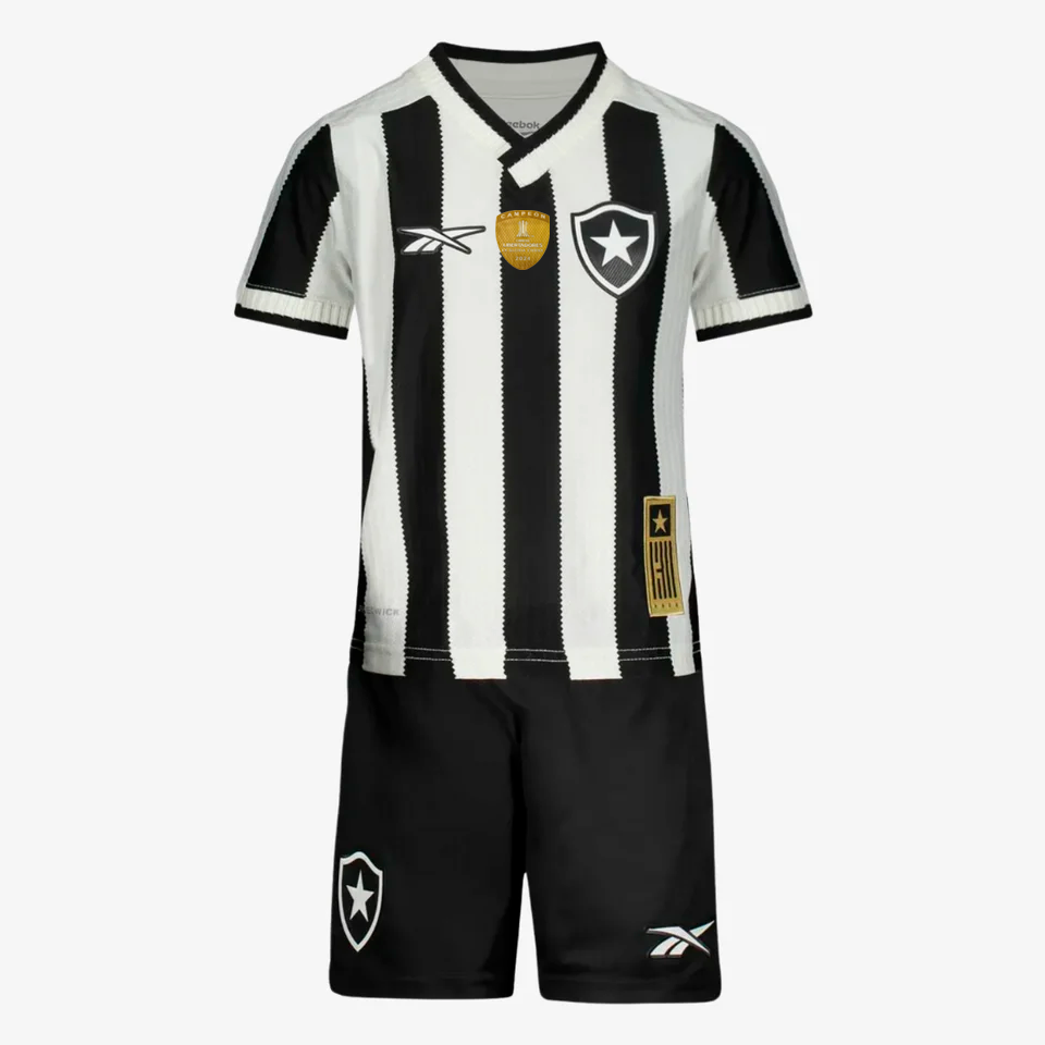 Kids Kit Reebok Botafogo 2025/26 I