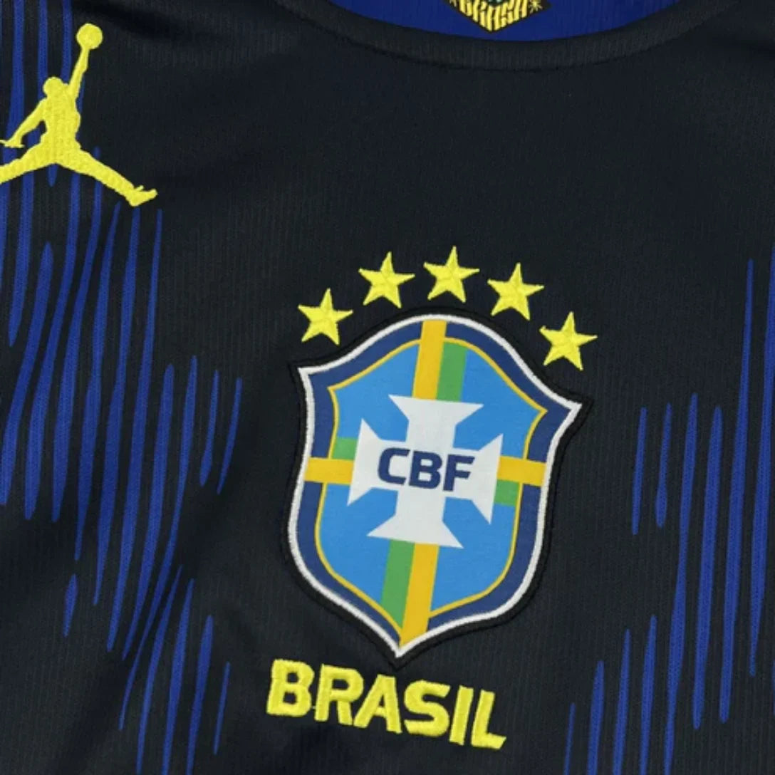 Brazil World Cup II Away Long Sleeve 2026