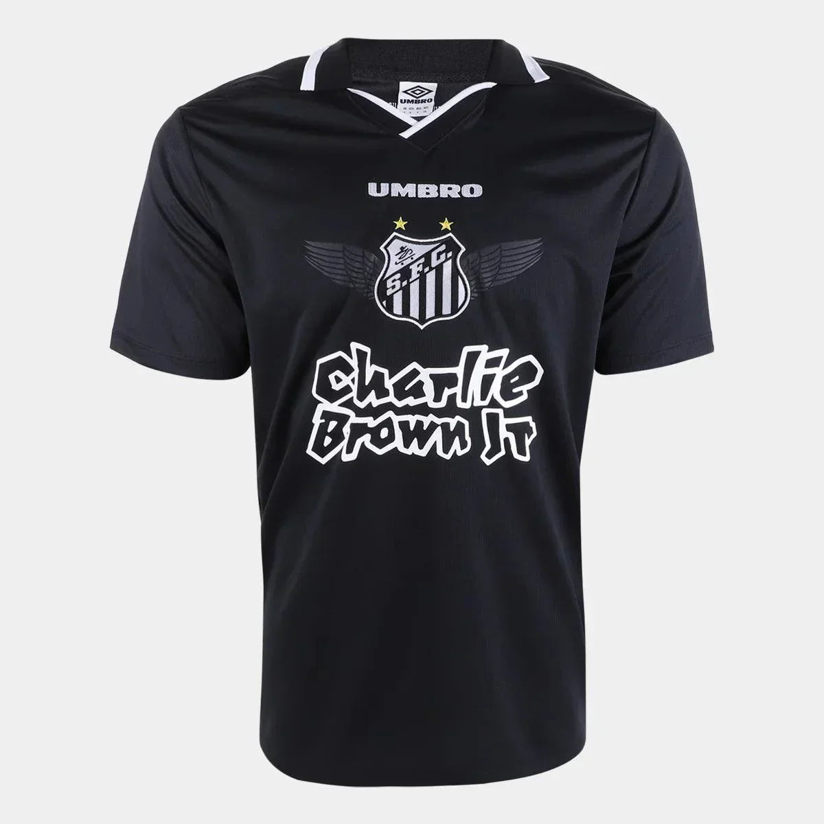 Jersey Santos Charlie Brown Jr. Marginal Alado Umbro Man