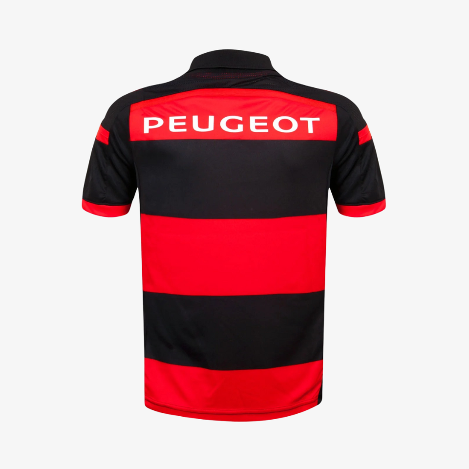 Jersey Adidas Flamengo 2014 I Retro com Patrocinadores
