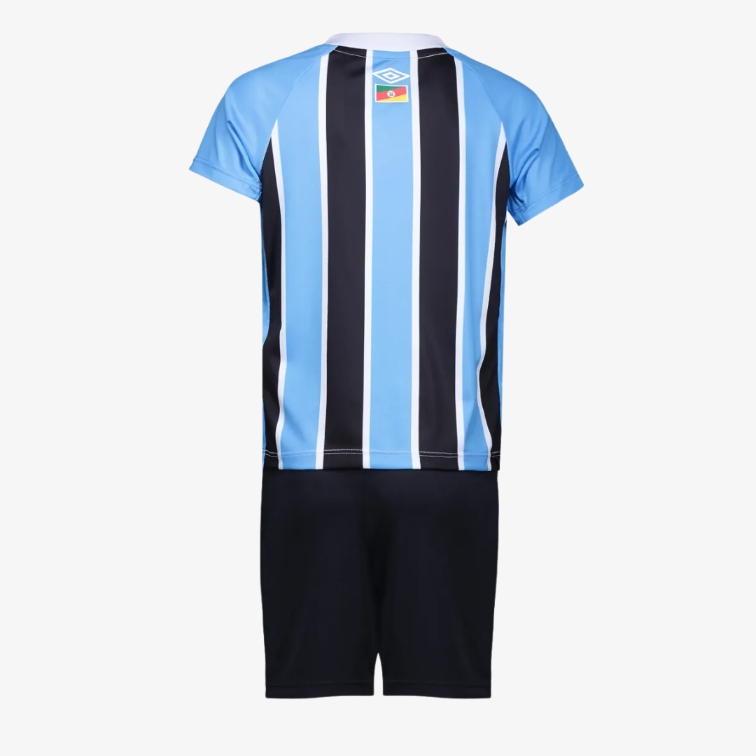 Kids Kit Umbro Grêmio 2025/26 I