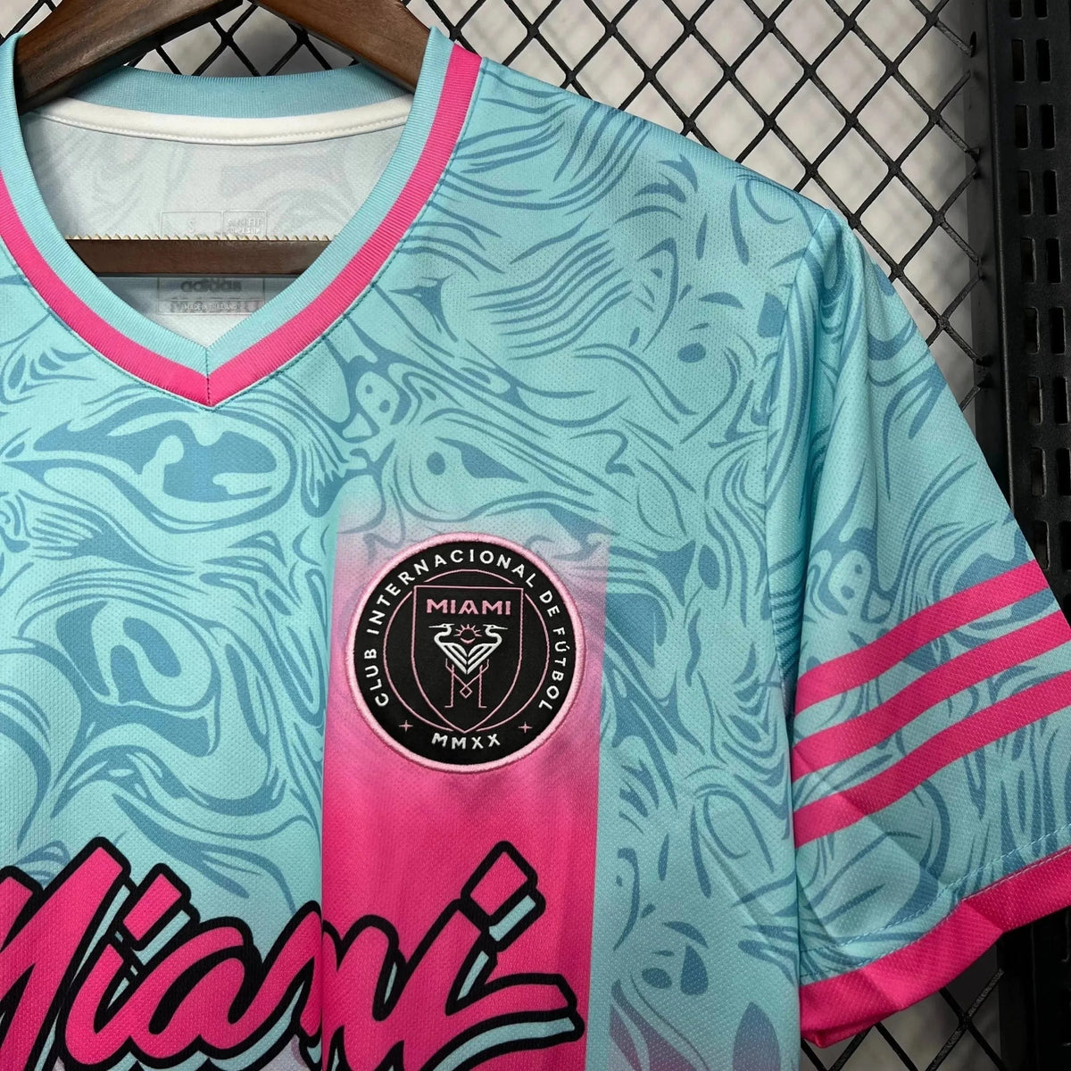 Inter Miami Special Edition - Pink and Teal - Fan Version