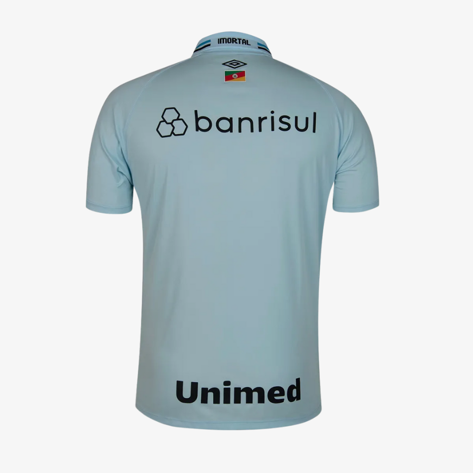 Jersey Umbro Grêmio 2025/26 II Celeste