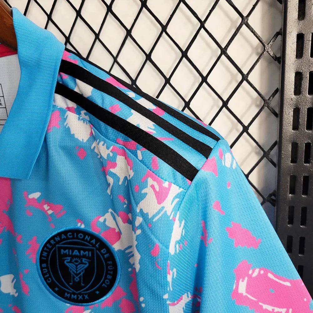Inter Miami 23/24 Training - Blue Camo - Fan Version