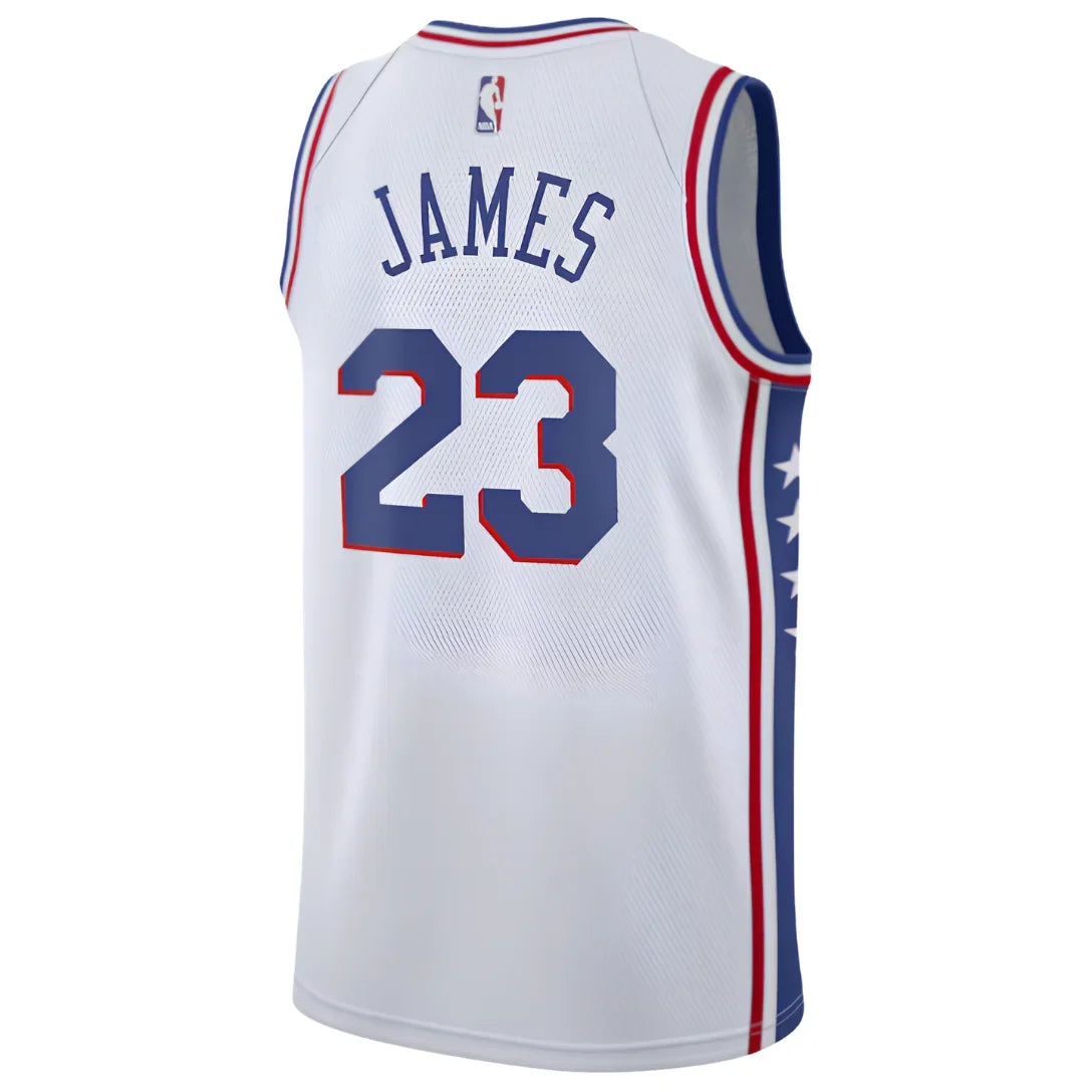 Philadelphia 76ers Association Edition - James #23