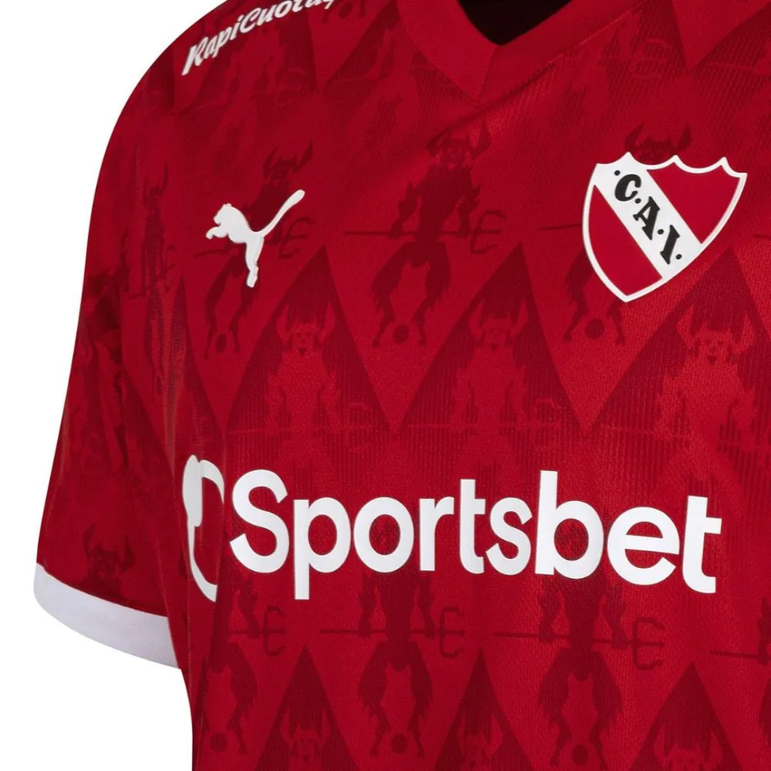 Jersey I Independiente 2025 Puma Version Fan