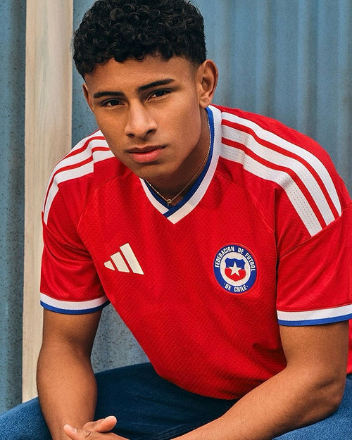 Chile 26/27 Home - Fan Version