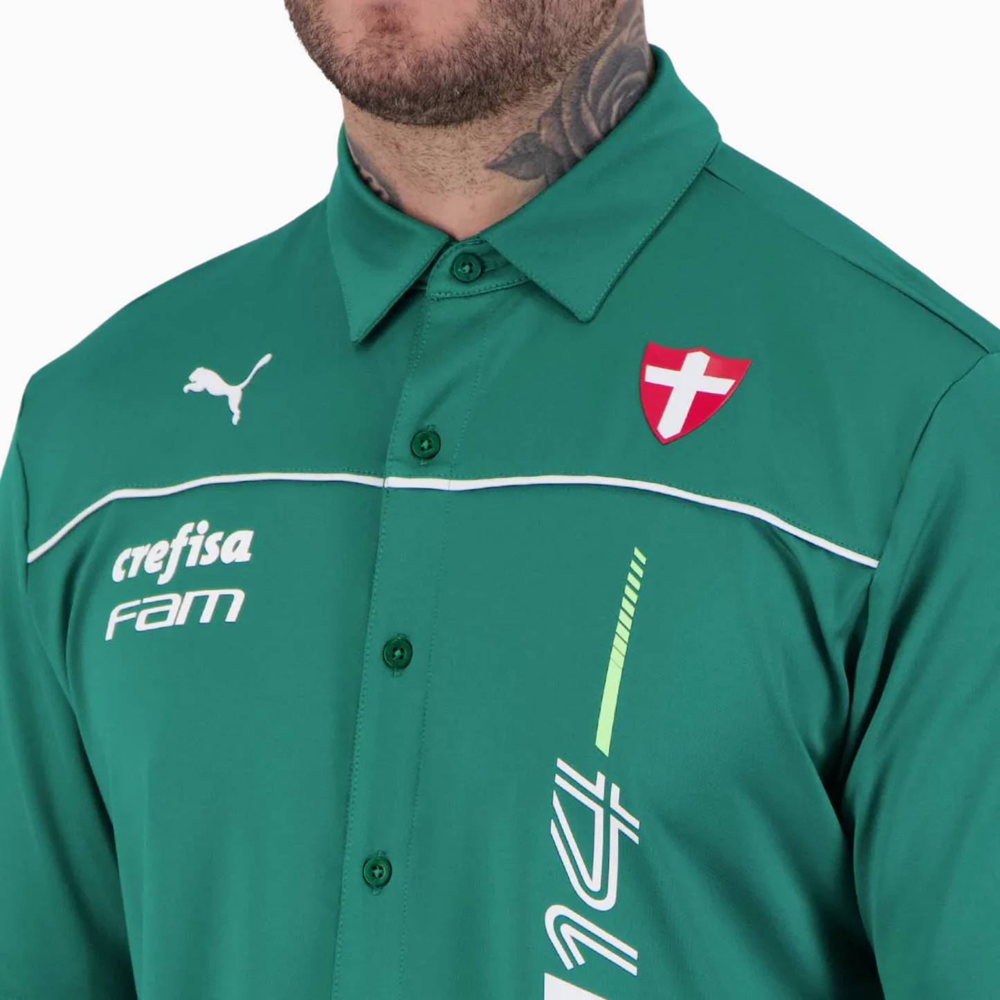 Jersey Palmeiras Puma Motorsport