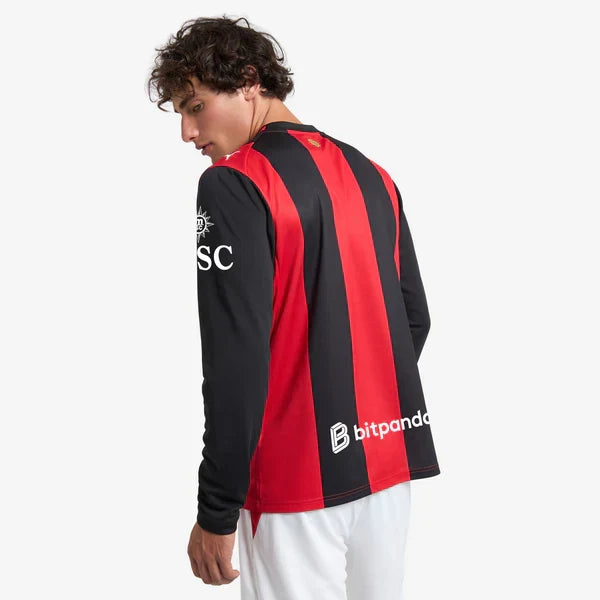 AC Milan 26/27 Home - Long Sleeve