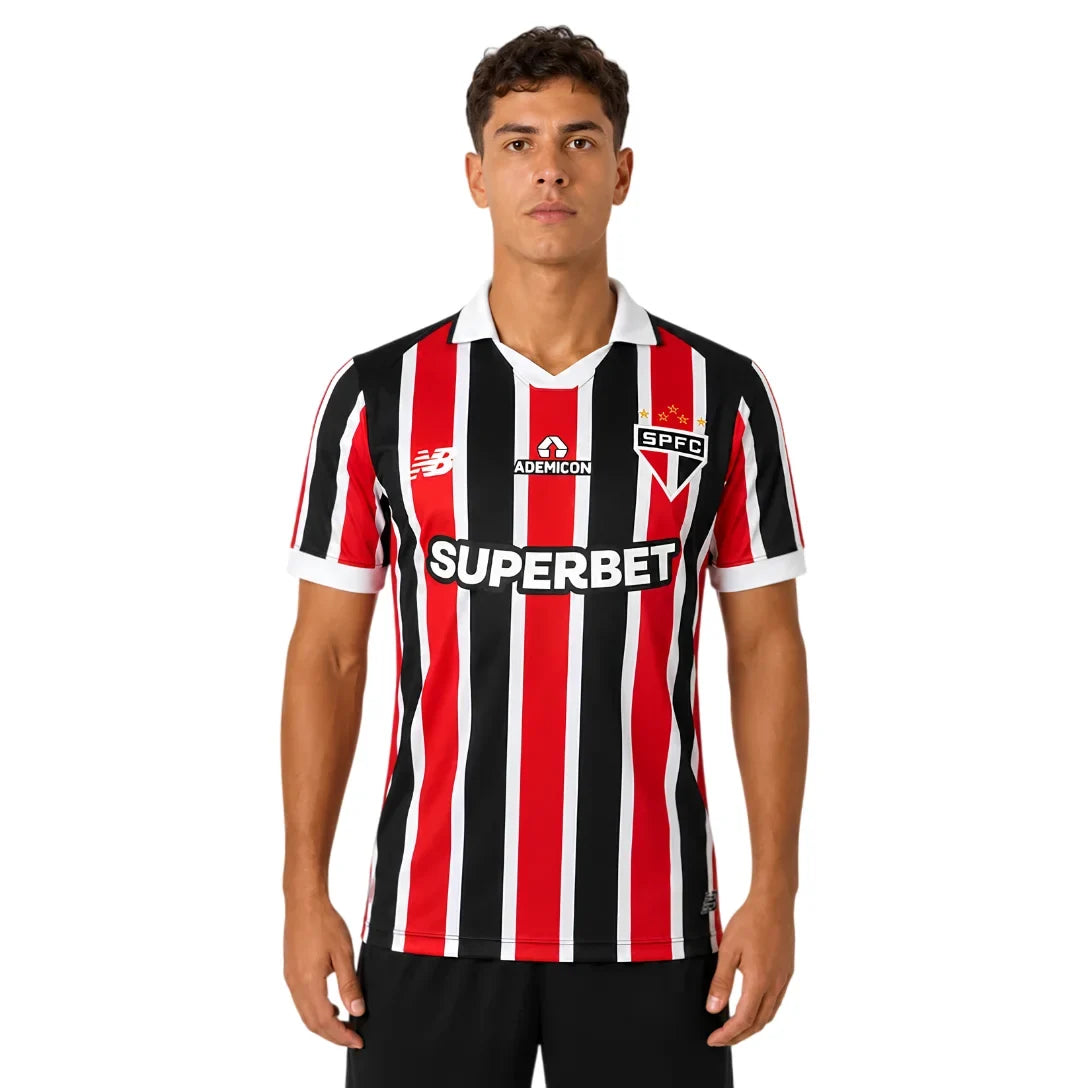 Sao Paulo 26/27 II Away Jersey - Fan Version
