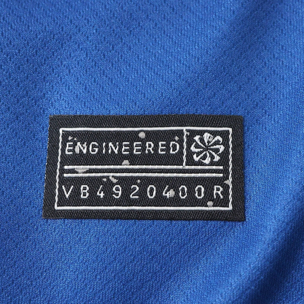 Barcelona 25/26 Fourth Kids Kit - hem label detail