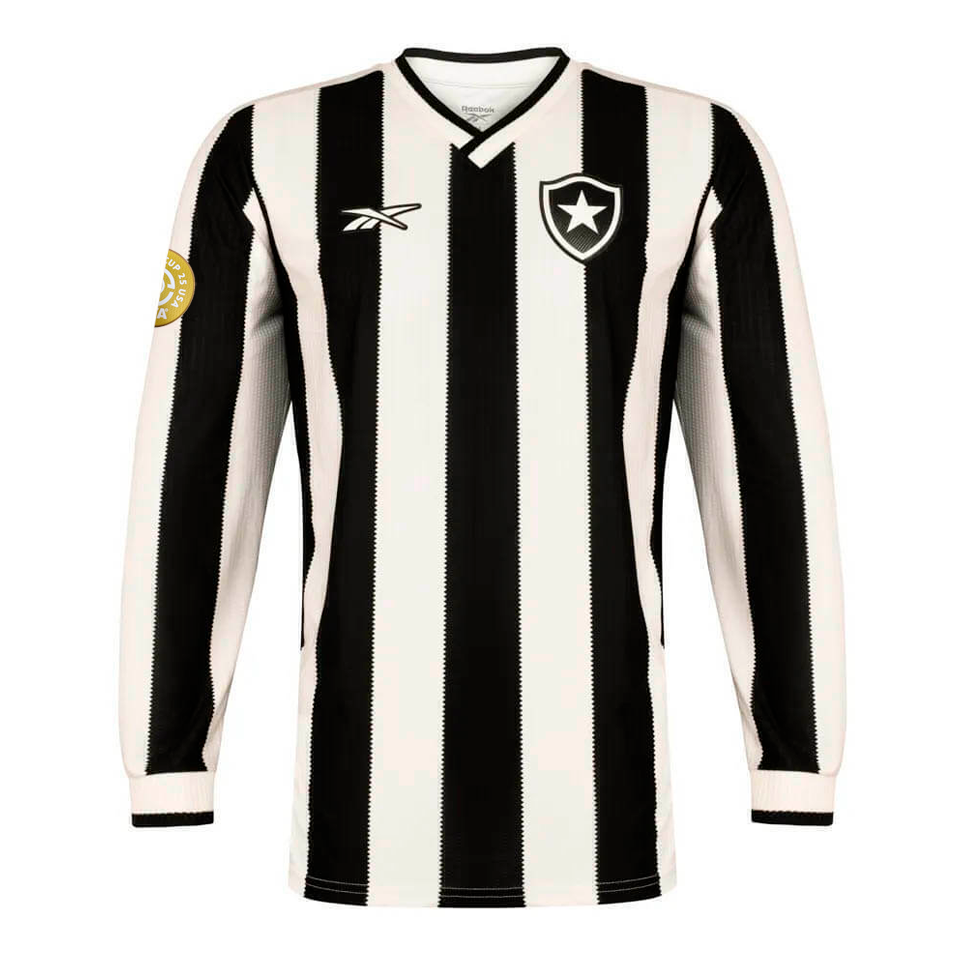 Jersey Longsleeve Reebok Botafogo 2024/25 I