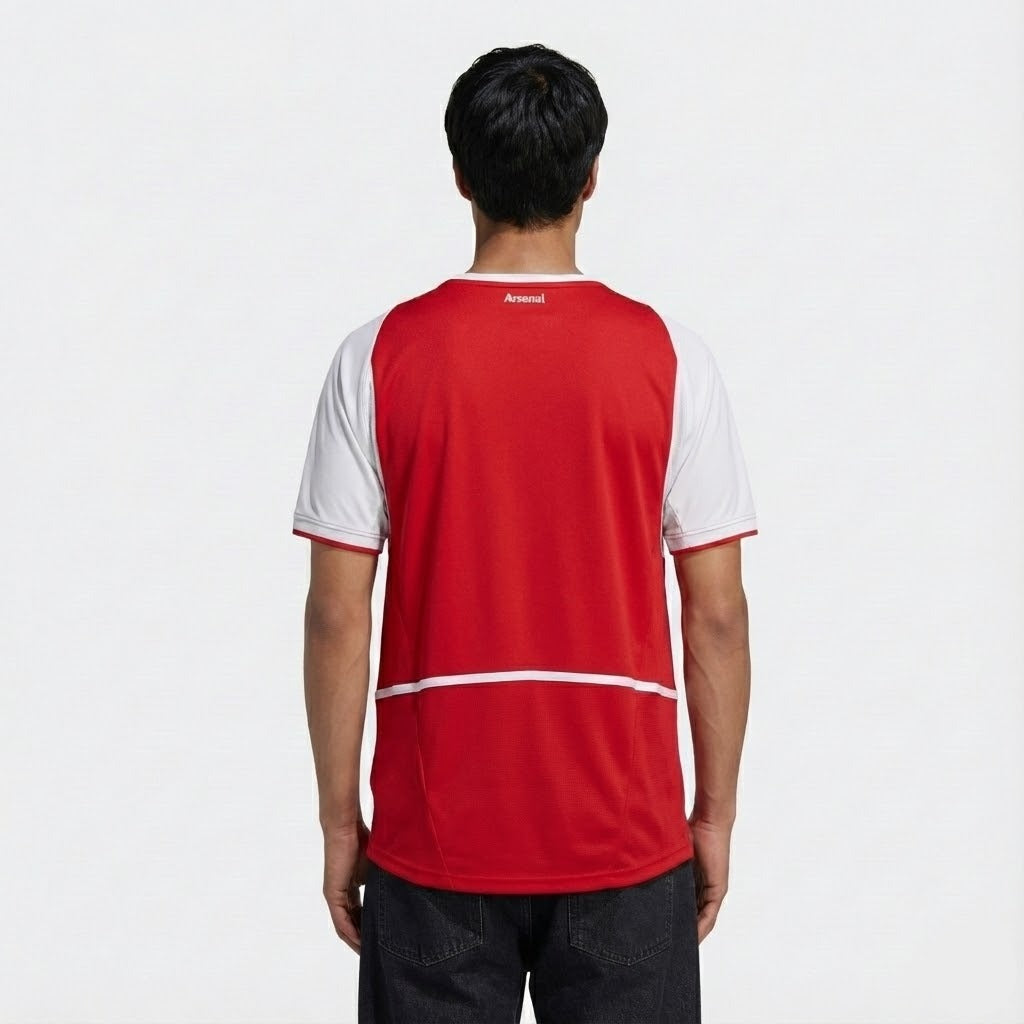 Jersey Retro Arsenal 2002/04 I