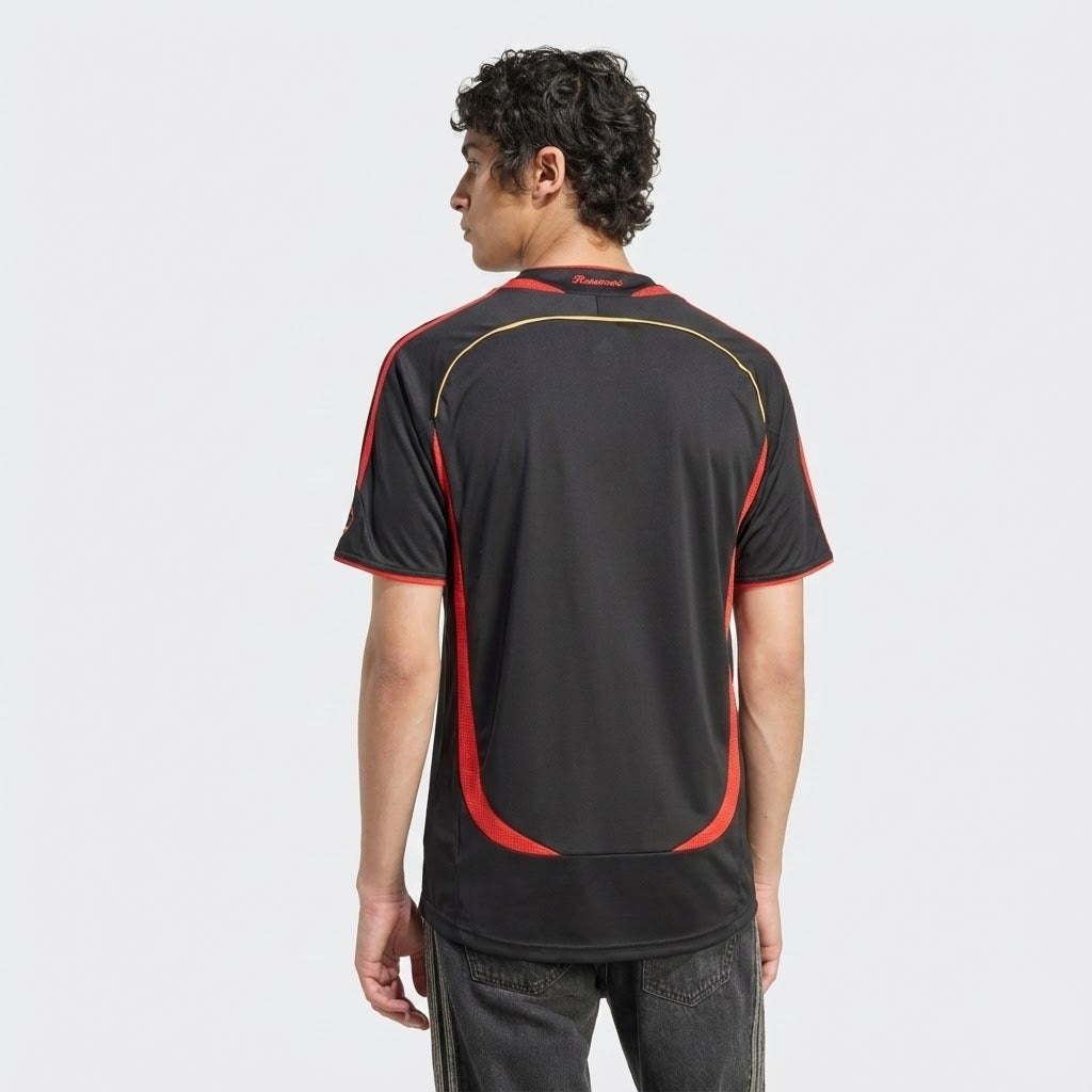 Jersey Retro AC Milan 2006/07 II - Black