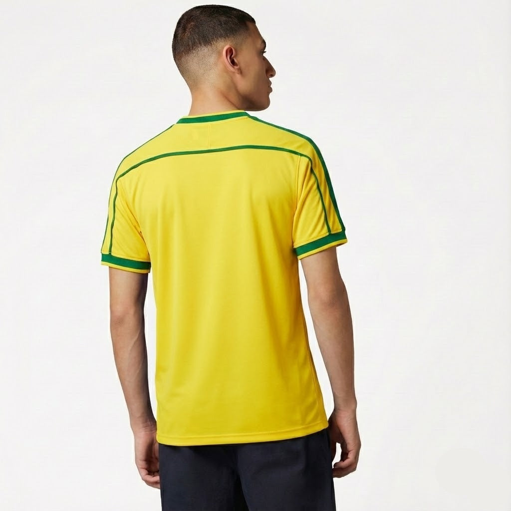Jersey Retro National Team Brasil 1998/99 I
