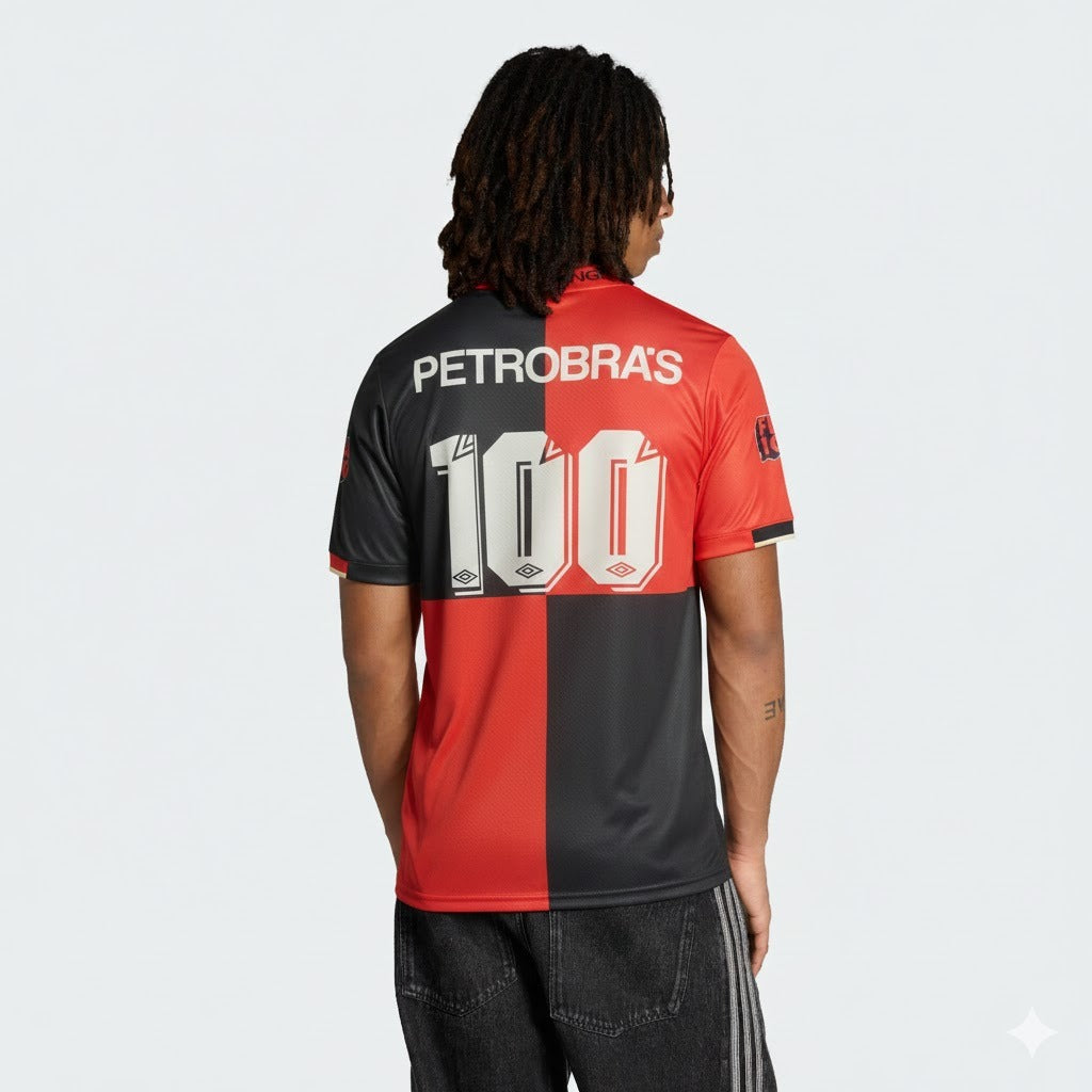 Maillot Rétro Édition Spéciale Flamengo 1995/96
