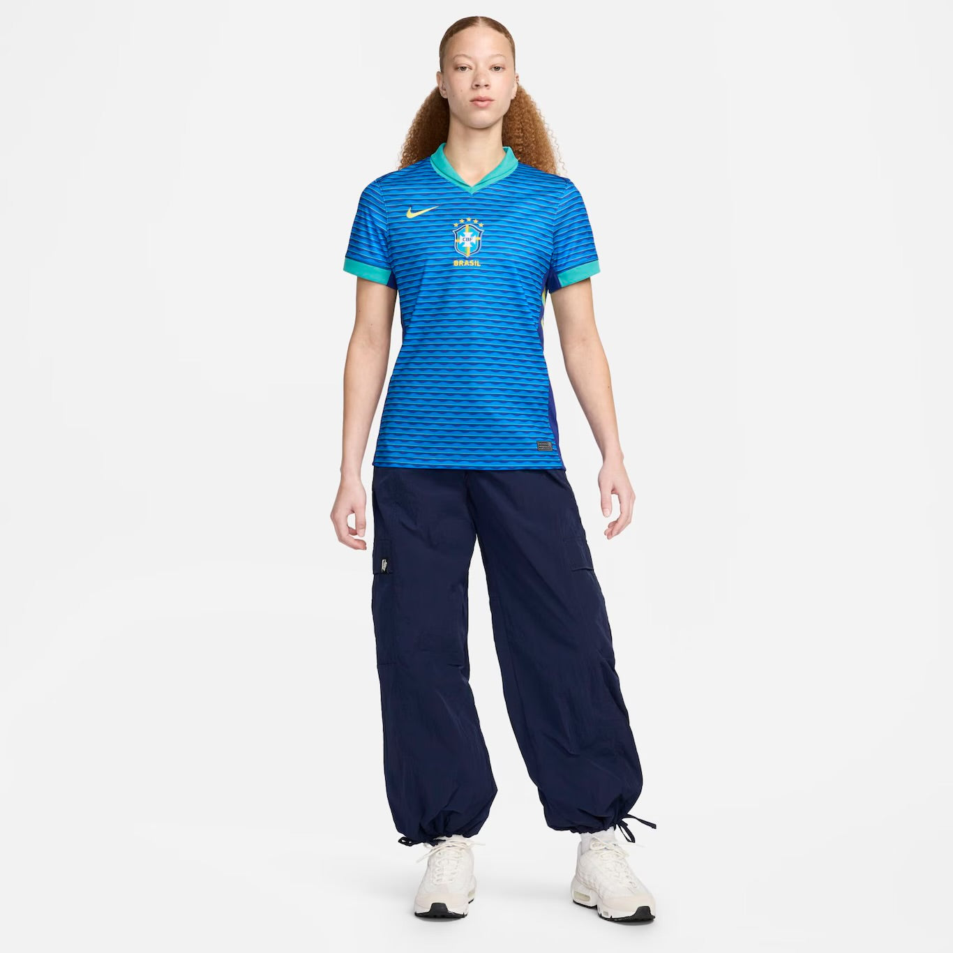 Jersey Nike National Team Brasileira Woman II 2024/25