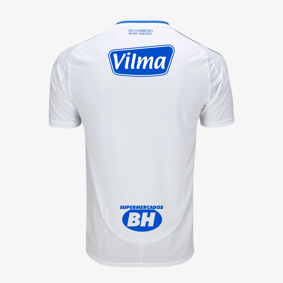 Jersey adidas Cruzeiro 2025/26 II With Sponsors