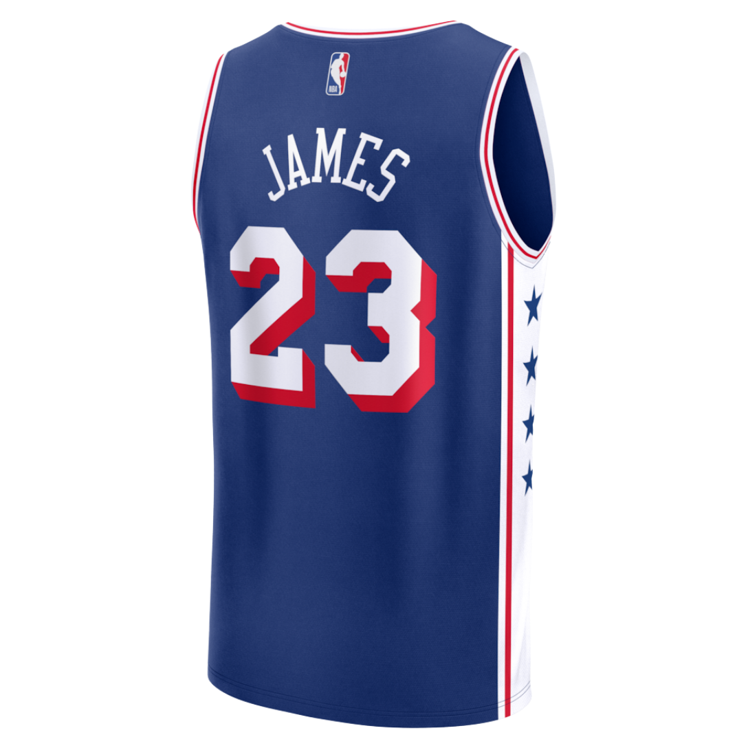 Philadelphia 76ers Icon Edition - James #23