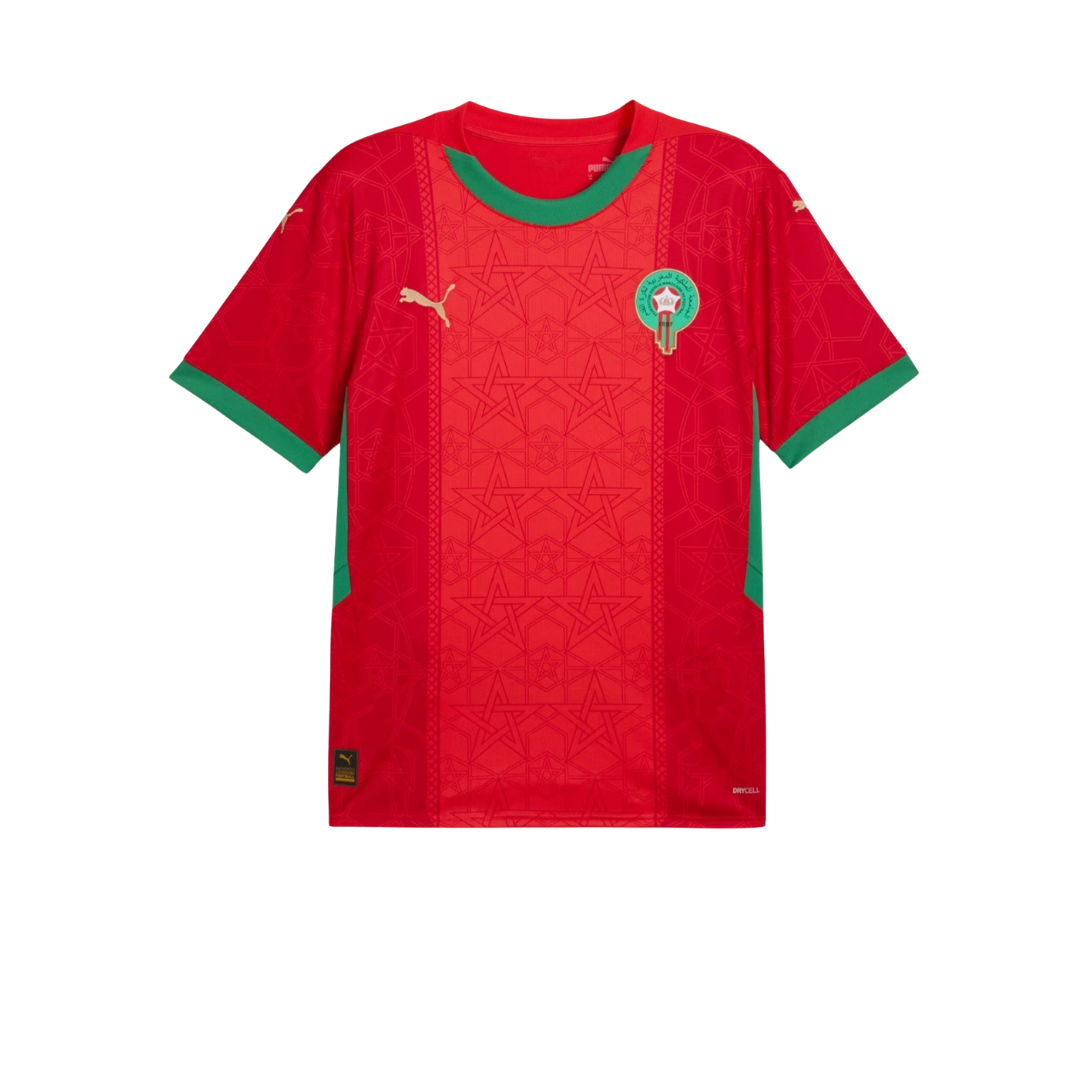 Morocco Home Jersey 2025