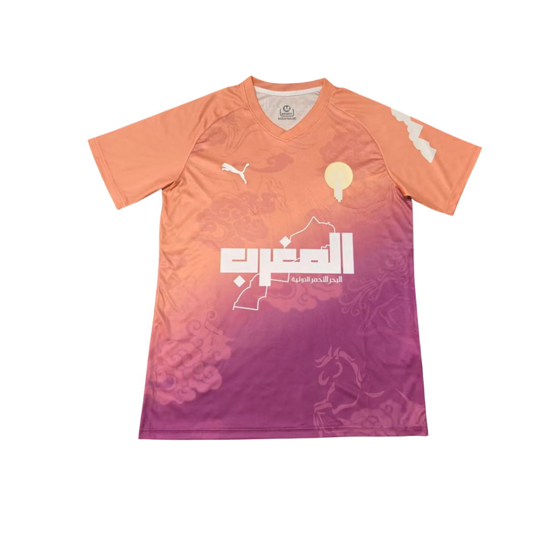 Morocco Pink Jersey 2025/2026