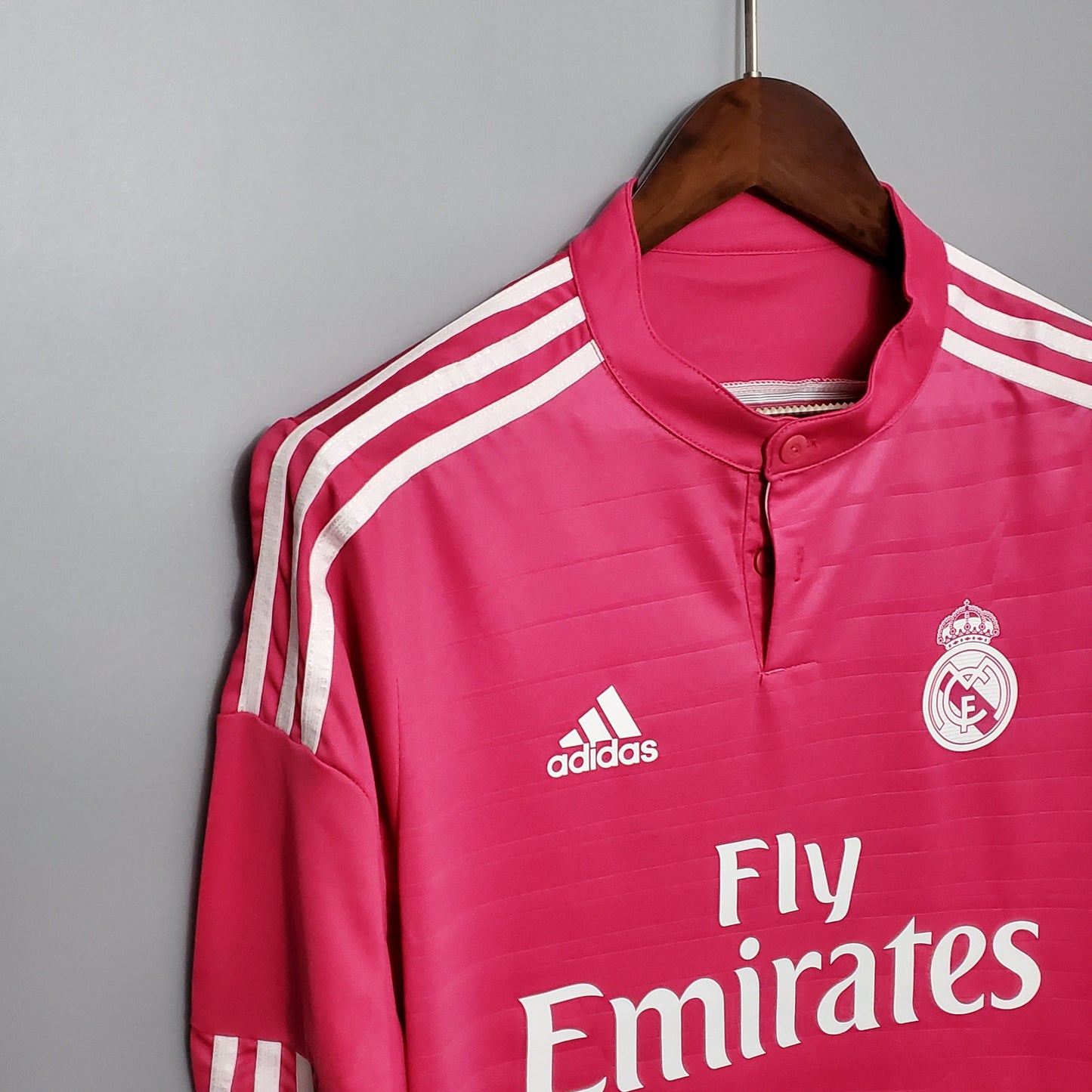 Jersey Longsleeve Real Madrid II 14/15 Adidas - Rosa