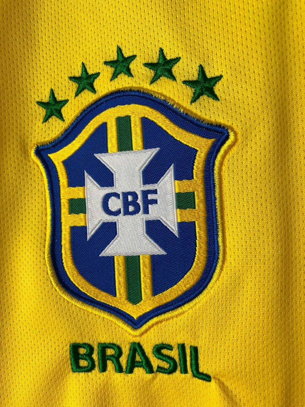Jersey National Team Brasileira 19/20 Amarela - Nike
