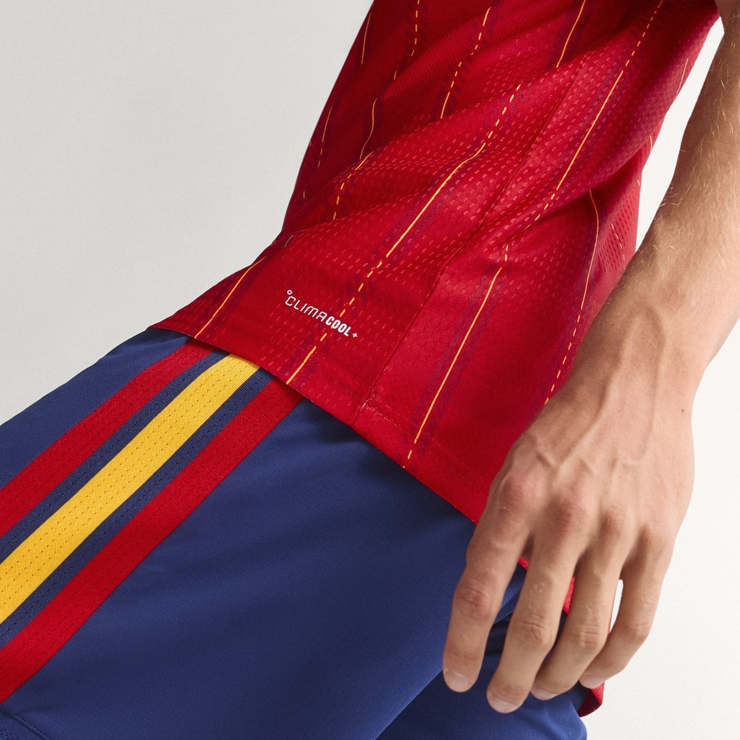 Spain 2026 World Cup Home Men's Player Jersey