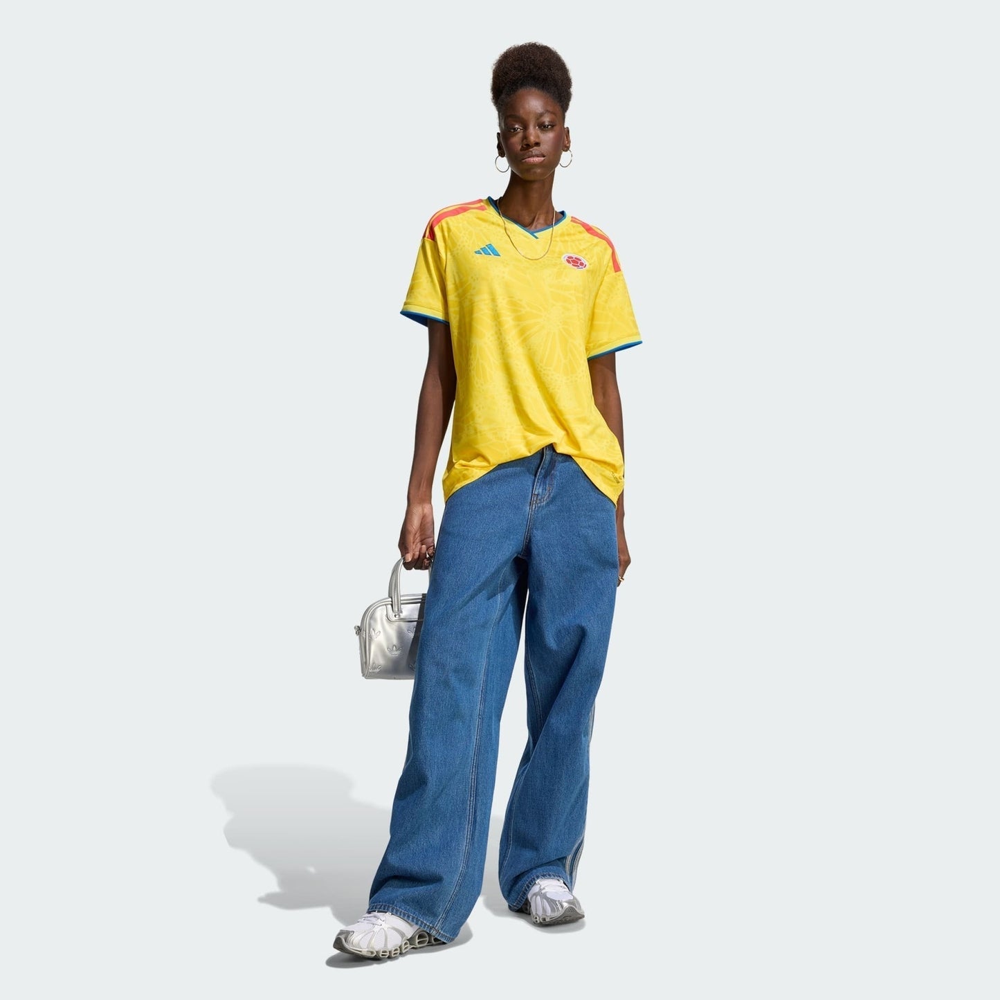 Colombia 2026 World Cup Home Women's Fan Jersey