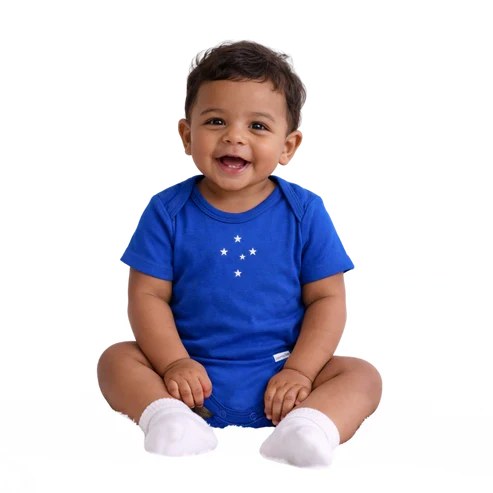 Body Baby Cruzeiro Azul