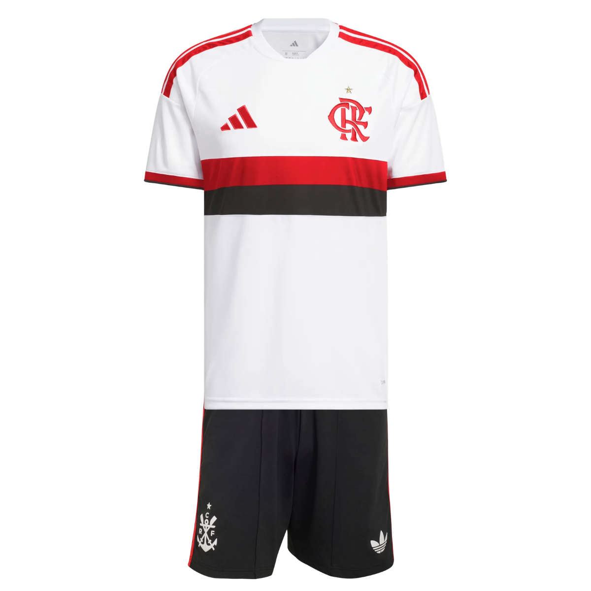 Flamengo 2026/27 away kids kit - jersey and shorts