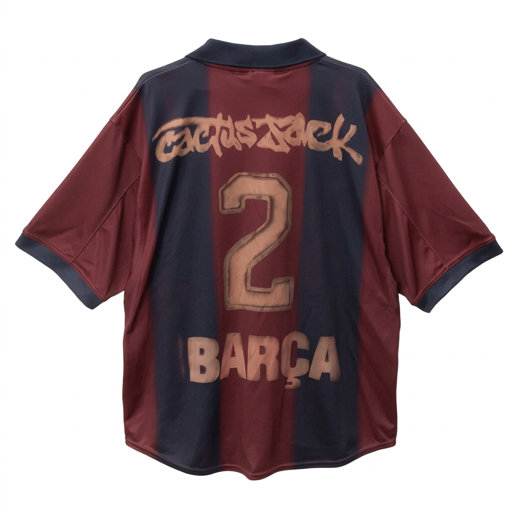 Barcelona X Travis Scott Retro 2001/02
