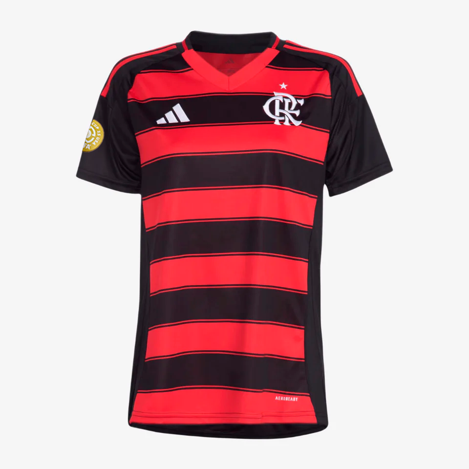 Jersey Woman Adidas Flamengo 2025/26 I