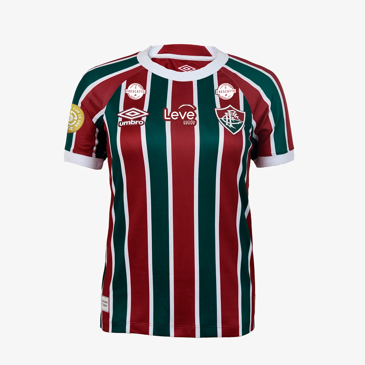 Jersey Woman Umbro Fluminense 2025/26 I Com Patrocinios