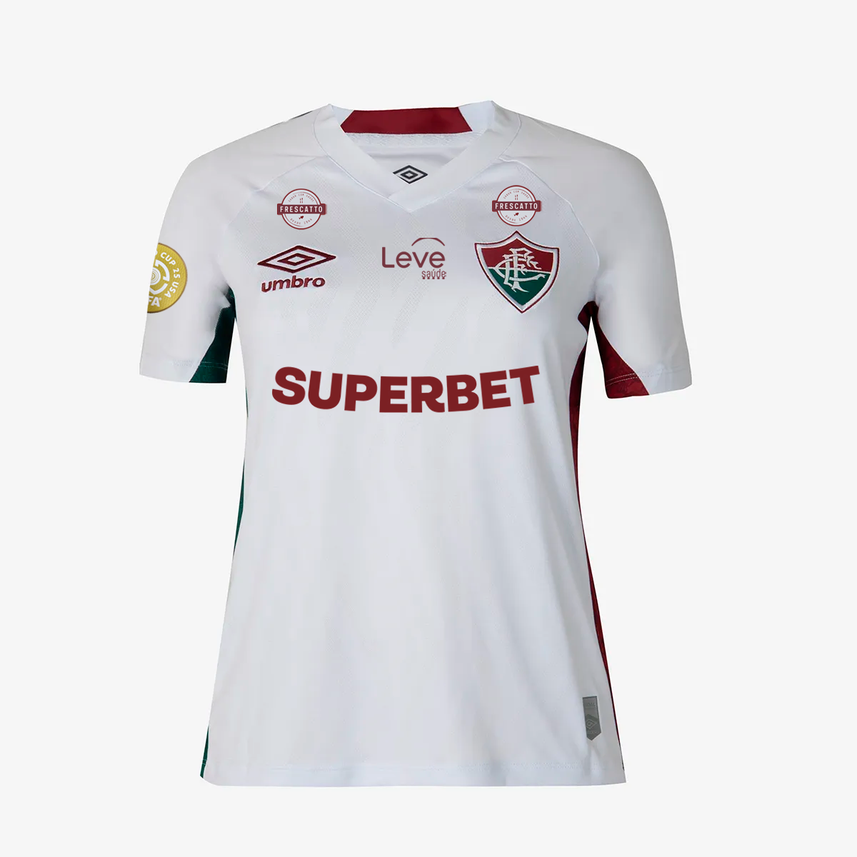 Jersey Woman Umbro Fluminense 2025/26 II Com Patrocínio