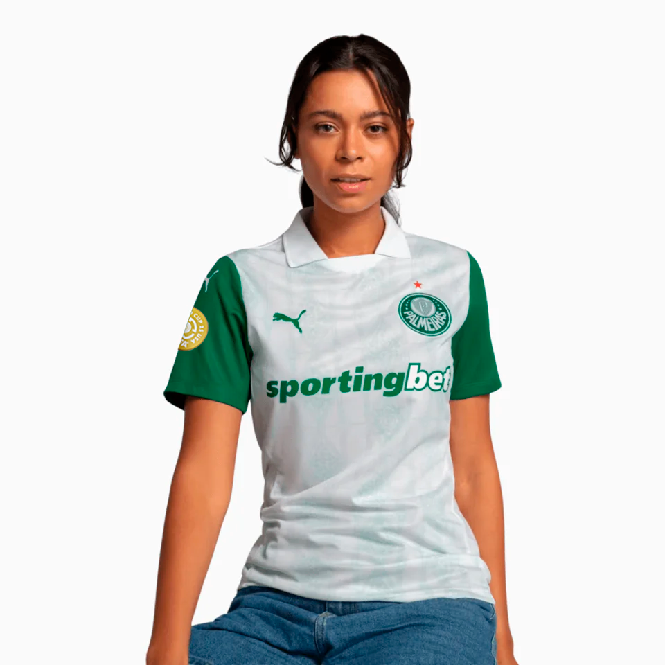 Jersey Woman Puma Palmeiras 2025/26 II Fan