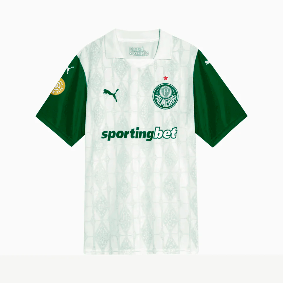 Jersey Puma Palmeiras 2025/26 II Fan