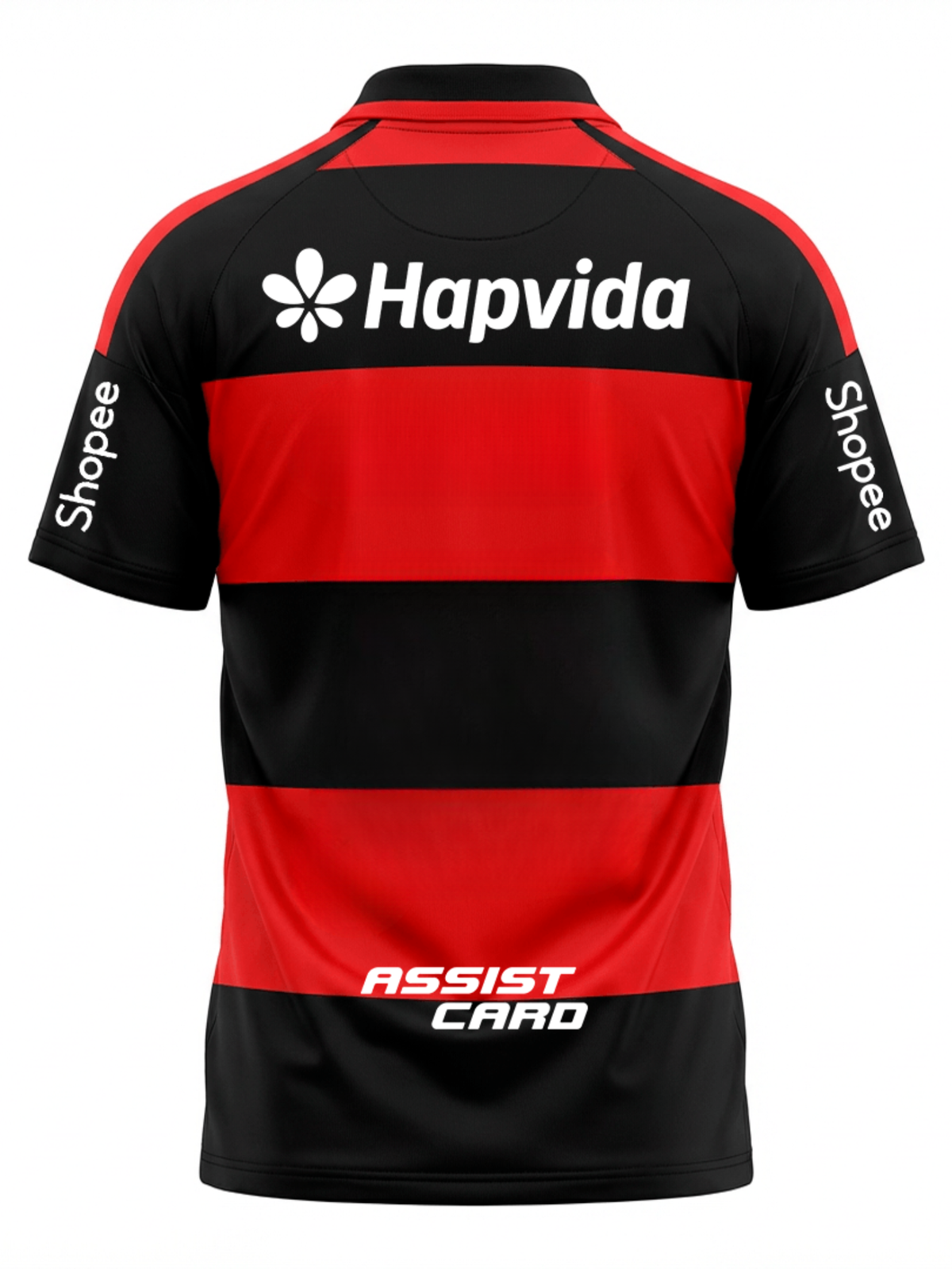Flamengo 26/27 Domicile Tous Sponsors - Version Joueur