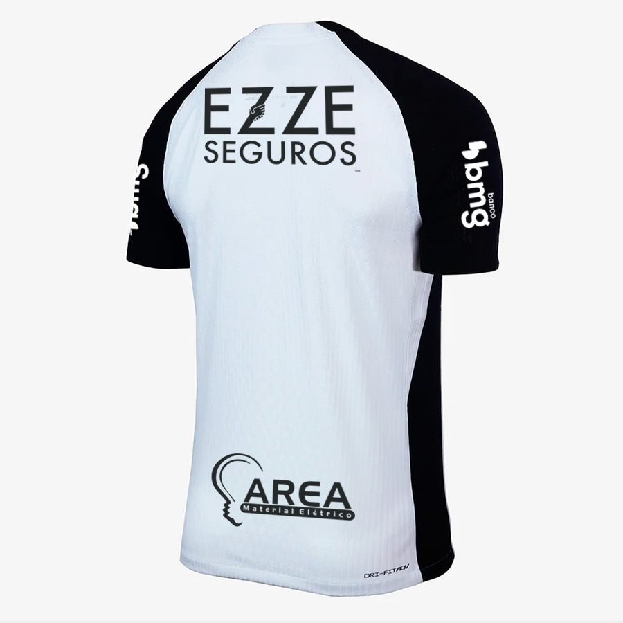 Jersey Nike Corinthians 2025/26 I Player With Sponsors