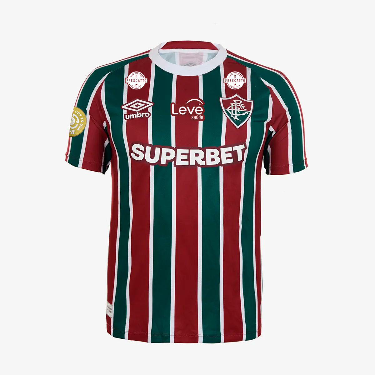 Jersey Umbro Fluminense 2025/26 I Com Patrocinios