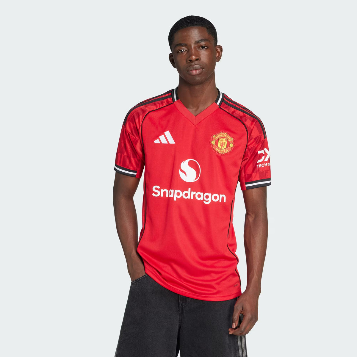 Manchester United 25/26 I Home Jersey - Fan Version
