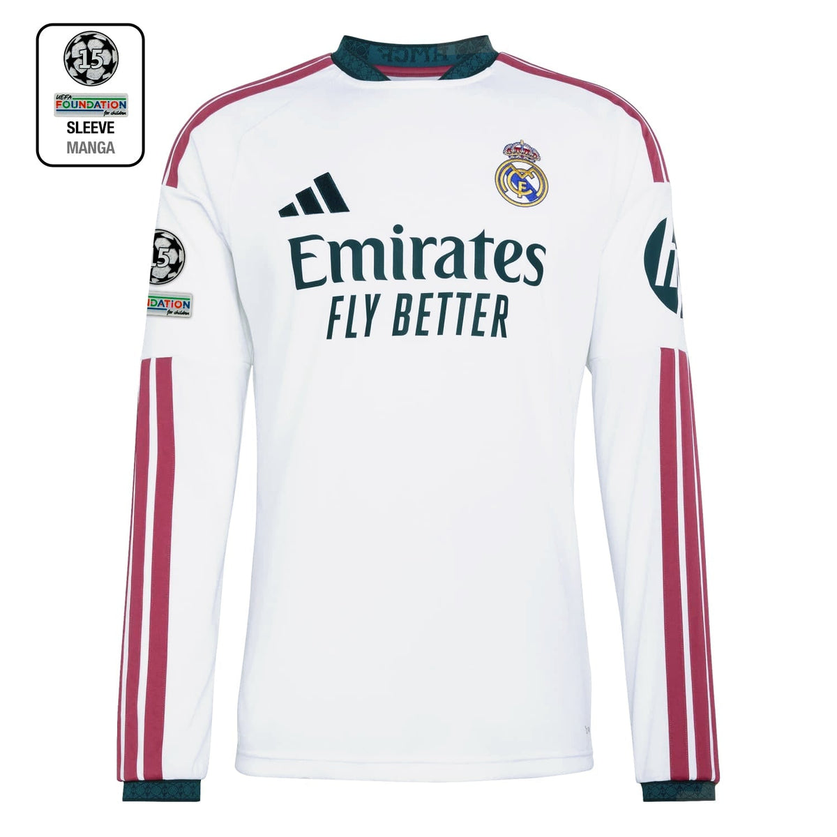 Real Madrid 26/27 Heimtrikot – Langarm