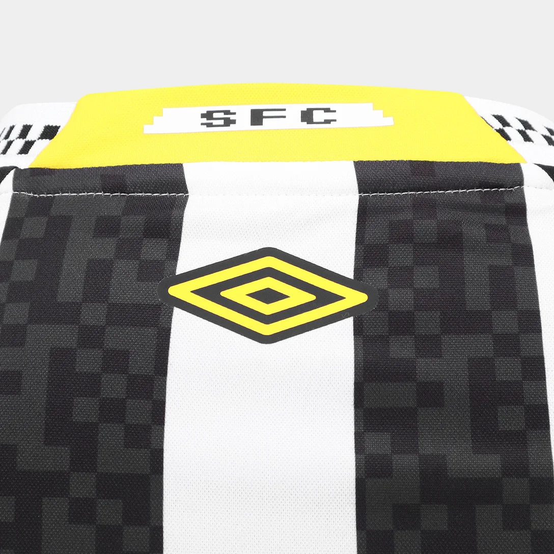 Santos 25/26 Away Jersey - All Sponsors - Fan Version