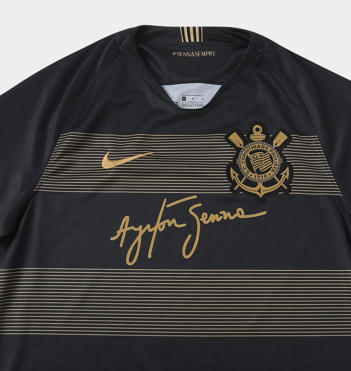 Corinthians Senna Jersey - Retro Version
