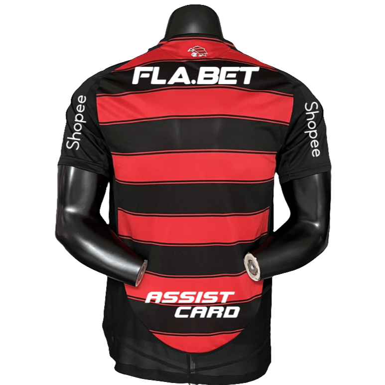 Flamengo 25/26 I Home Jersey - All Sponsors - Player Version