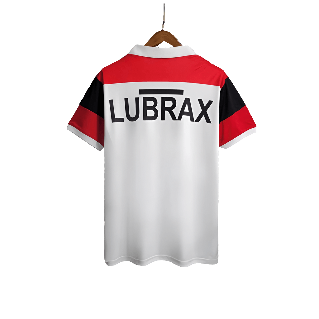 Flamengo 1986 II Away Jersey - Retro Version